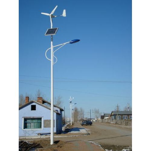 Luces de calle híbridas del viento solar del poder más elevado 60W