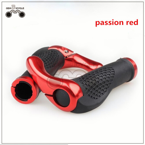 MTB Mountain Cycle Grips With Bar End