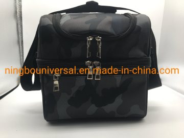 Camel Double Layer Cooler Bag
