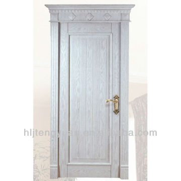 Wood Panel Door Design