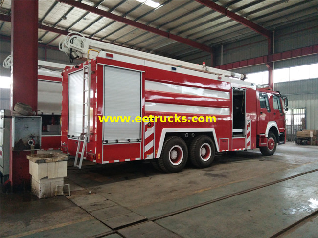 16m3 SINOTRUK Fire Trucks