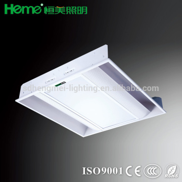 Fluorescent light troffer