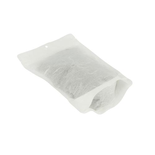 Bolso de comida transparente de papel de arroz biodegradable