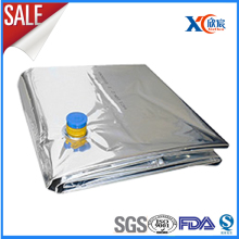 Aluminum foil 220 liter aseptic bag