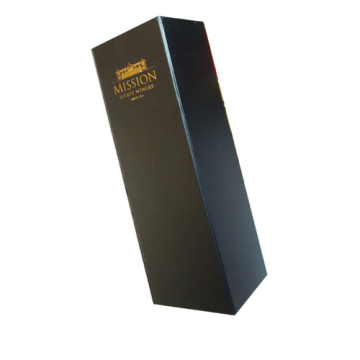 Decorative Paper Champagne Flute Gift Box