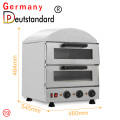 Коммерческие машины закусочные машины Double Deck Pizza Maker Oven для продажи