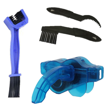 Bike Chain Cleaner Cleaning Bicycle Chain Brush Wash Tool Set MTB Bike Protection Oil Bike Chain for Mountain Bicycle Accessory