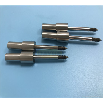 Custom HSS tools with threaded punches and dies