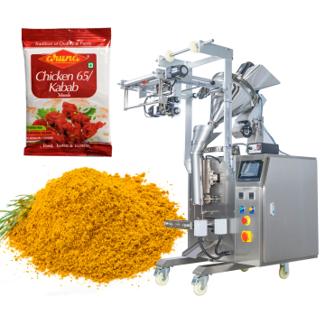 Fully Automatic Pillow Bag Sealing Cumin BBQ Powder Packing Machine