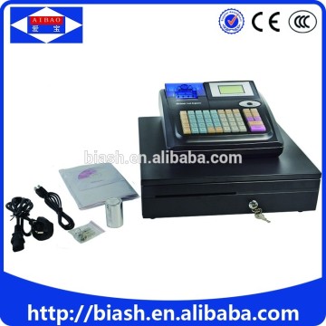 retail shop portable electronic cash register/electronic cash register machine