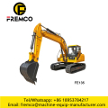 FE135 Crawler Excavator 15 ton Mesin