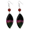 Natural Gemstone Agate Earring