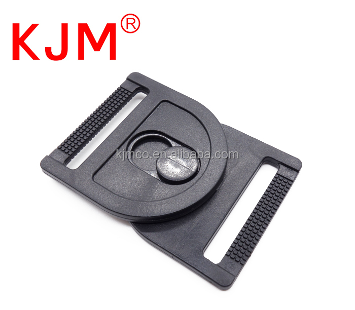 Backpack Luggage Strap Accessories Plastic Interlocking Clasp Quick Release Connect Webbing Buckle