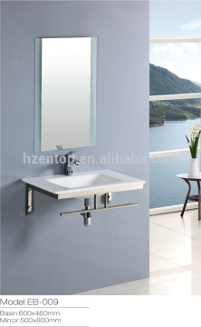 Simple bathroom sink and vanity,bathroom corner sink vanity