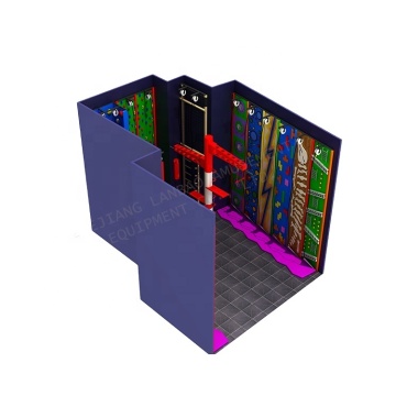 Indoor Rock Climbing Wall Adventure Park Equipment