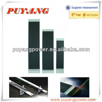 PUYANG brand Black Electric Home Radiant panel heaters