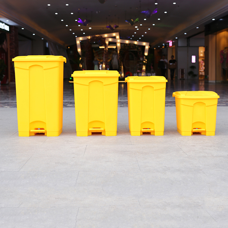 45Lfoot-control garbage can