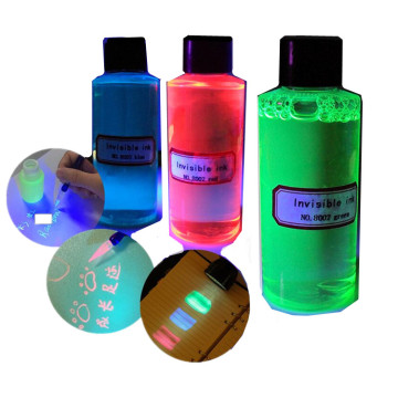 High Quality Invisible UV Ink Stamp & Disappearing Ink Solutions