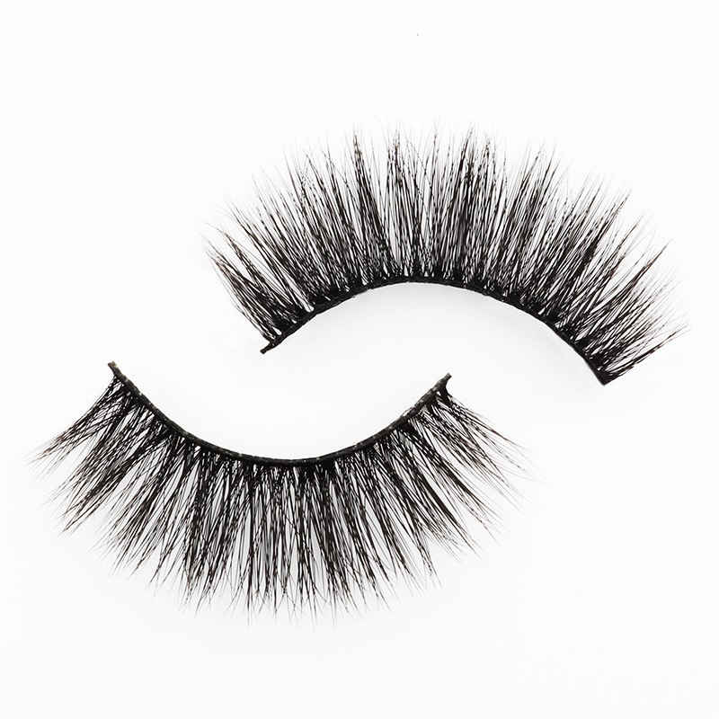 New waterproof mink false eyelashes Thick eyelashes high quality 3d mink false eyelashes 3 pairs wholesale