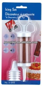 Icing set 6 pcs