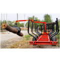 Rotating Wood Log Grapple Wood Grabber car