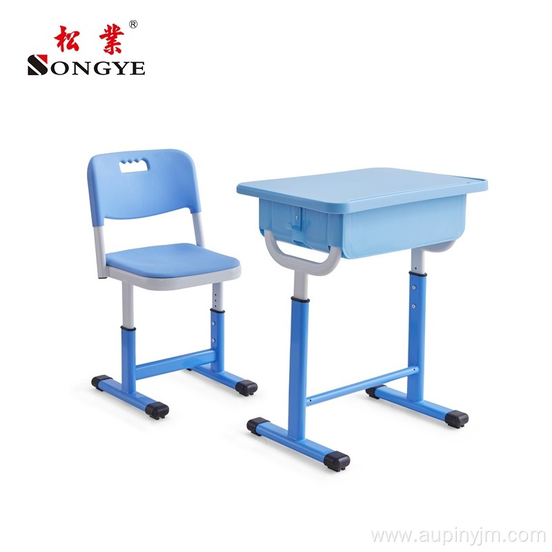 Primary School Single Seats Tables And Chairs Desk