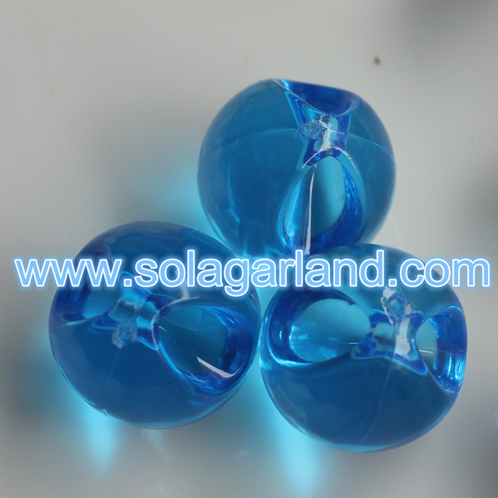 Acrylic Crystal Drop Beads Pendants