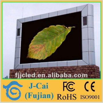 outdoor led programmable sign display board