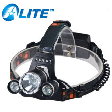 3 XML T6 LED 2X 18650 Battery Head Lamp Rechargeable Head Flashlight