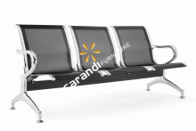 Matal Paint Furniture Airport Waiting Public Chair (Rd 8201)