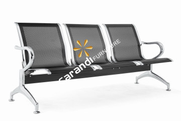 Matal Paint Furniture Airport Waiting Public Chair (Rd 8201)