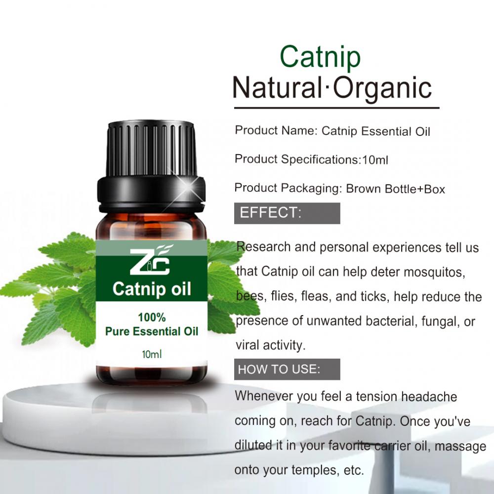 Therapeutic Grade 100% Pure Catnip Essential Oil