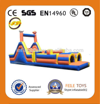 {Feile} inflatable obstacle course ,baby obstacle courses,kids obstacle course