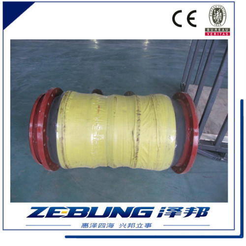 Flexible marine dredging Rubber Joint / rubber dredging marine hose for dredger