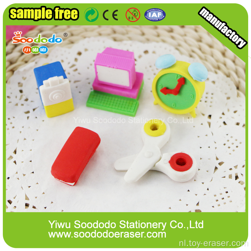 School Type Eraser, Mini 3d gum product