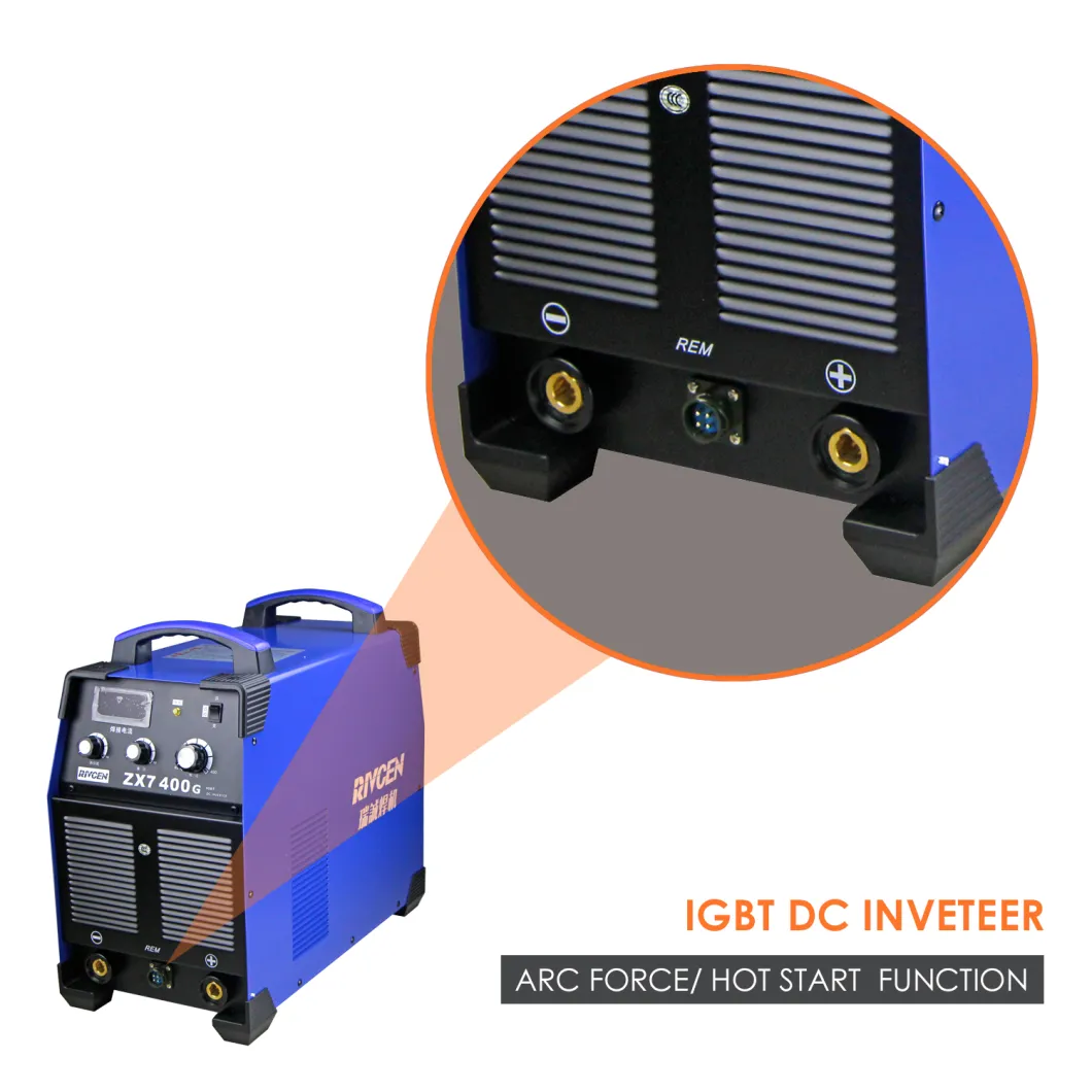 Arc400g IGBT Three Board DC Inverter Arc Welding Machine with Arc Force Function