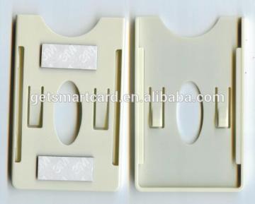 Plastic Card Holder