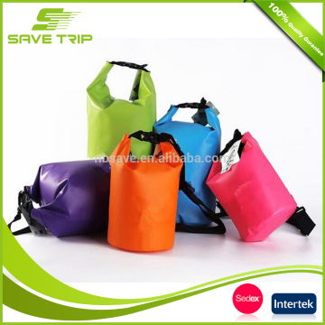 Direct Buy China Small to Large Size 100% Waterproof 250D or 500D PVC Dry Bag