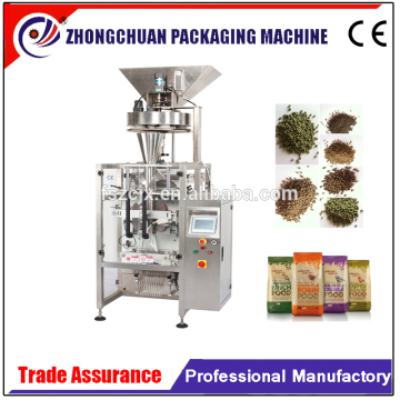 bird feed auto filling and packaging machine