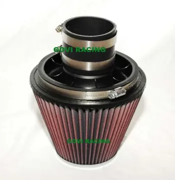 6in Car Air Filter with Silicone Hose