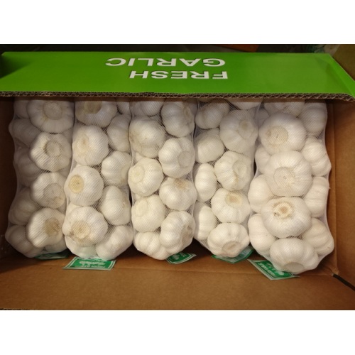 1kg Small Bag Pure White Garlic