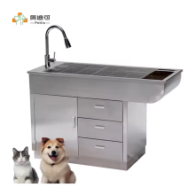 Pet Portable Dentist Equipment Surgical Wash Station