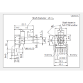 RK14K Series Rotating potentiometer