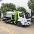 4x2 เครื่องดูดฝุ่นรถบรรทุกทำความสะอาด Pubic Sewer Pipe Truck