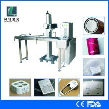 Factory directly sale flying on-line laser marking machine for flying marking
