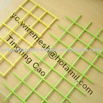 PVC Wire Mesh Panel