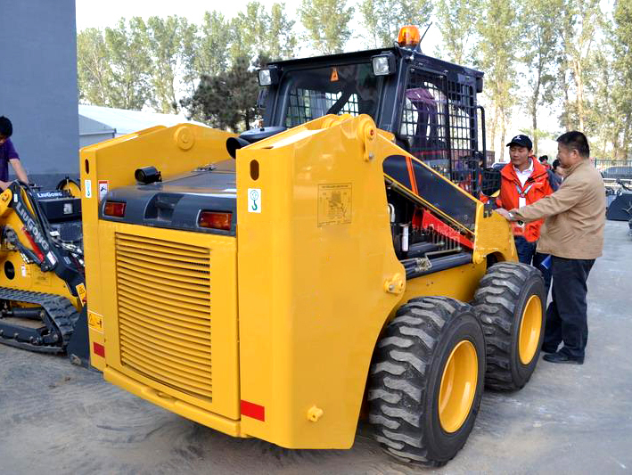 définition de la chargeuse compacte bobcat 863