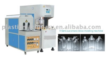 PET blow mold machine