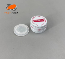 aluminium screw cap for cone tin can top