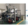 Plastic Pulverizer PVC PE pipe flakes Milling Machine